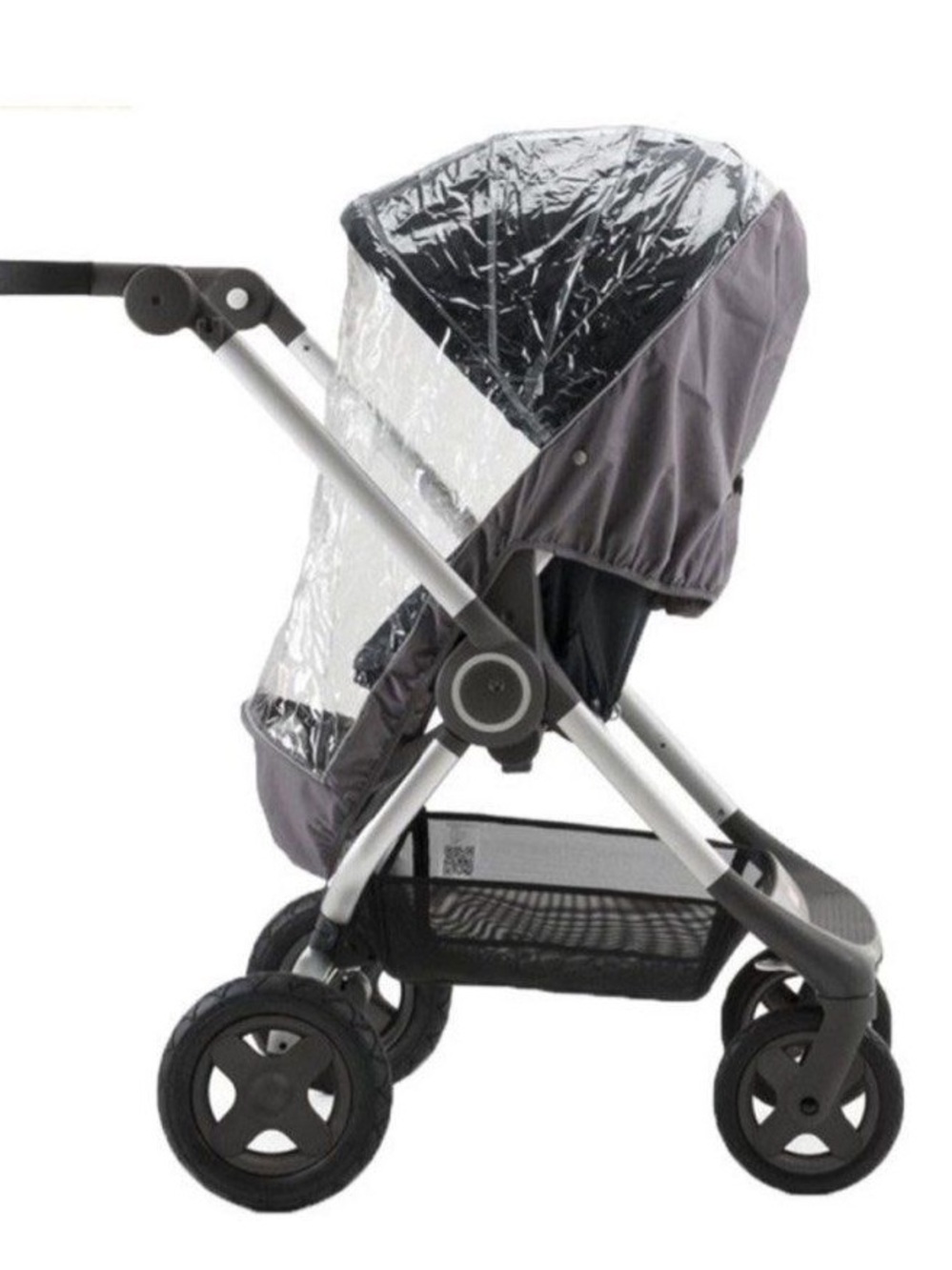 STOKKE Scoot Rain Cover for Stroller. Gray Waterproof Kids
